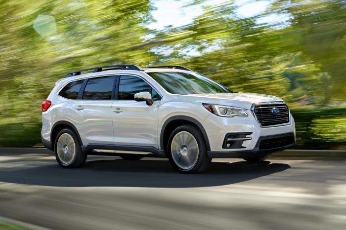 Which subaru suv is the largest