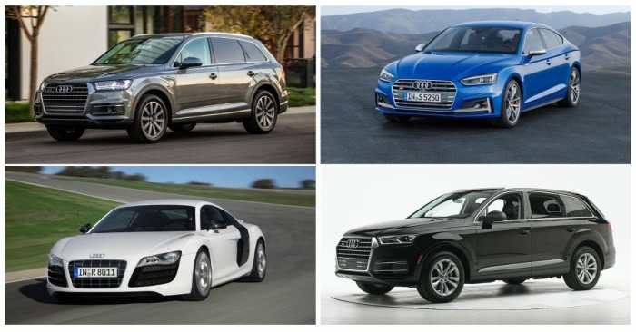How many cars has audi sold