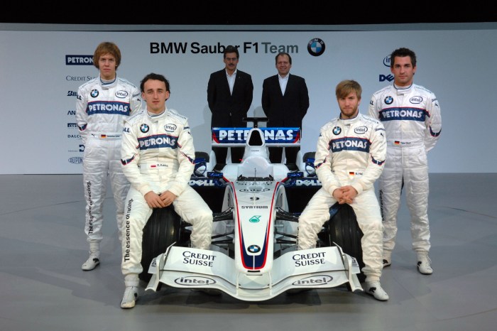 Have bmw ever been in f1
