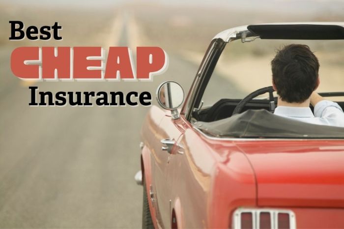 Inexpensive car insurance companies