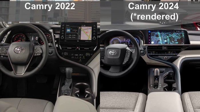 2024 Camry Configurations Unveiled 2 Configurations for 2024 toyota camry