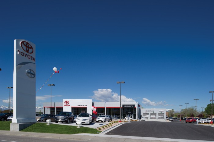 Larry ffkr Larry miller downtown toyota