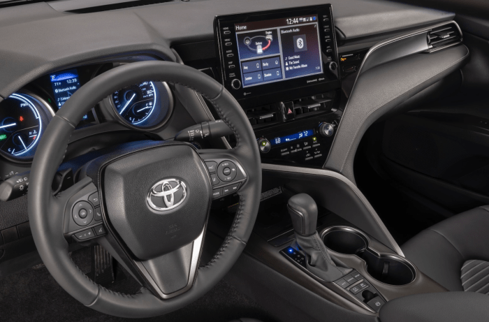 2024 Toyota Camry Interior A Deep Dive 2 2024 toyota camry interior