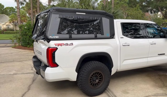 Toyota Tundra Camper Top A Comprehensive Guide 2 Toyota tundra camper top
